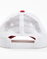 RANK 45® Women's Watch & Learn Patch Mesh-Back Ball Cap