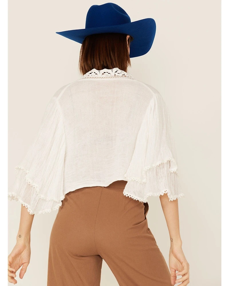 Jen's Pirate Booty Women's Halogen Top