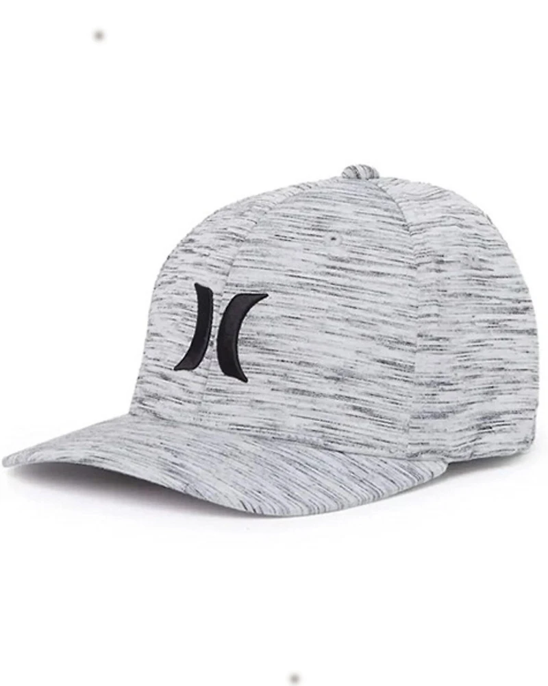Hurley Men's Textured Icon Logo Flexfit® Ball Cap