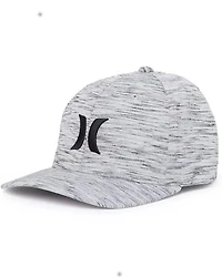 Hurley Men's Textured Icon Logo Flexfit® Ball Cap