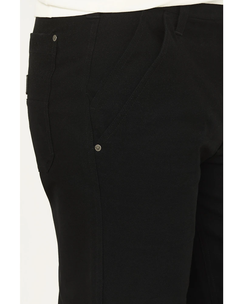 Thorogood Men's Canvas DWR Relaxed Straight Stretch Work Pants