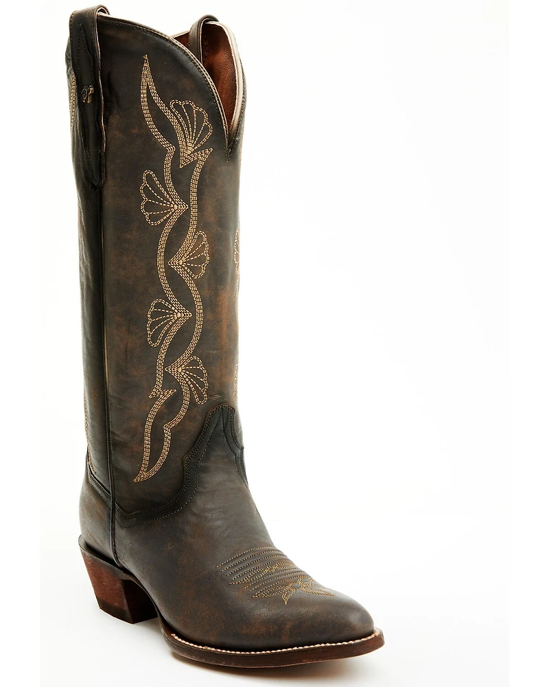 Dan Post Women's Tall Western Boots - Round Toe