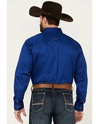 Ariat Men's Twill Long Sleeve Button-Down Shirt