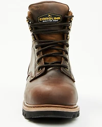 Carolina Men's Boot Barn Exclusive 6" Waterproof Work Boots - Steel Toe