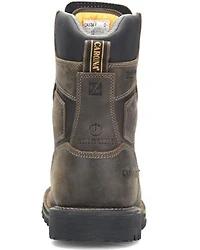Carolina Men's Pitstop Waterproof 8" Work Boots - Carbon Toe