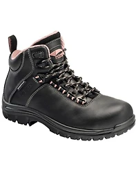 Avenger Women's Breaker Mid 6" Lace-Up Work Boot - Composite Toe