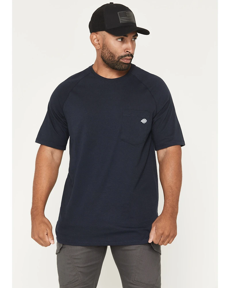 Dickies Men's Cooling Temp-IQ™ Short Sleeve Pocket T-Shirt