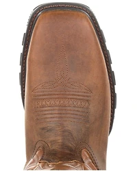 Durango Men's Maverick XP Waterproof Western Work Boots - Steel Toe
