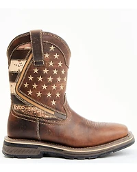 Cody James Men's 10" ASE7 Disruptor Western Work Boots - Soft Toe