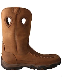 Twisted X Men's 11" Pull On Waterproof Moc Work Boots - Soft Toe