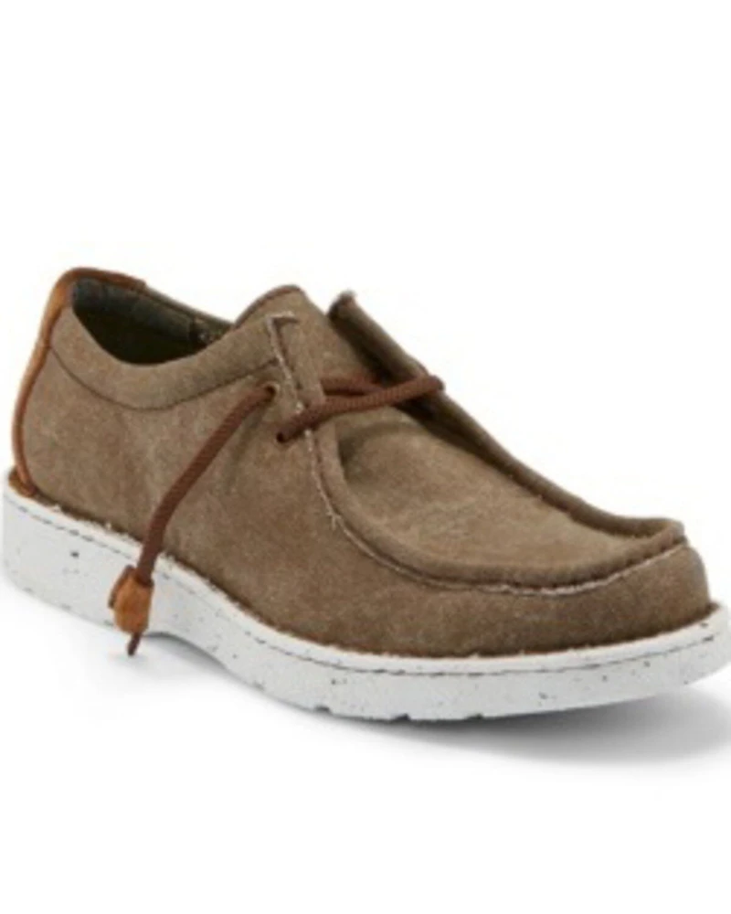 Justin Men's Honcho Clay Shoes - Moc Toe