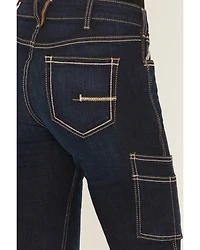 Ariat Women's Rebar Perfect Rise Work Flex Riviter Slim Leg Jeans