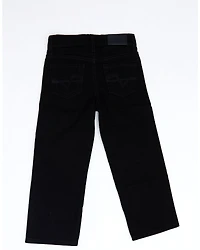 Cody James Boys' Night Rider Mid Rise Rigid Relaxed Bootcut Jeans - Sizes 4-8