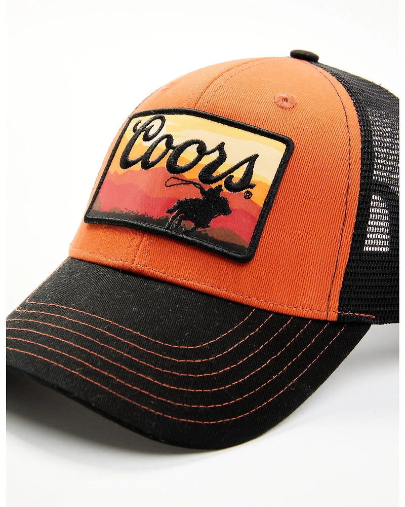 Coors Men's Logo Western Sky Ball Cap