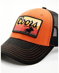 Coors Men's Logo Western Sky Ball Cap