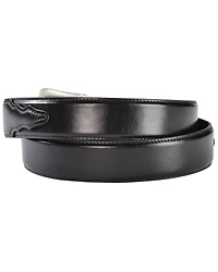 Nocona Men's Overlay Leather Western Belt