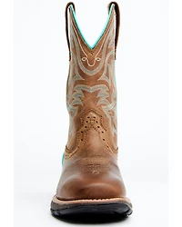 Shyanne Women's Xero Gravity Waterproof Lite Western Performance Boots - Broad Square Toe