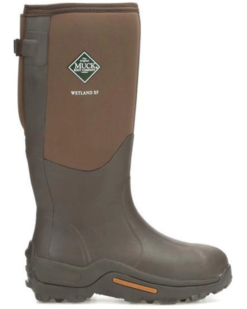 Muck Boots Men's Wetland XF Rubber - Round Toe