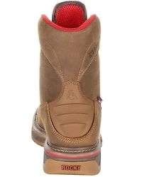 Rocky Men's Iron Skull Waterproof Lacer Work Boots - Soft Toe