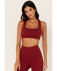 Idyllwind Women's Strappy Back Sports Bra