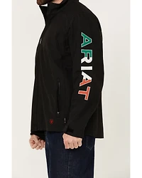 Ariat Men's FR Mexico Team Logo Softshell Jacket