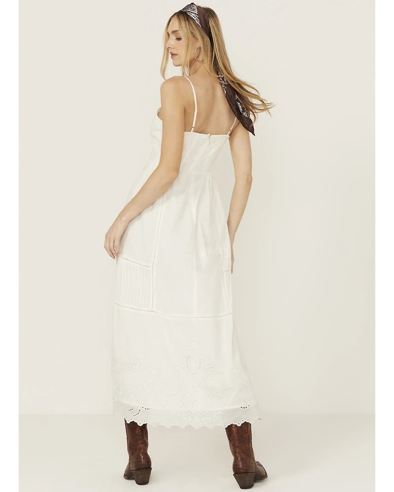 Cleobella Women's Nancie Sleeveless Midi Dress