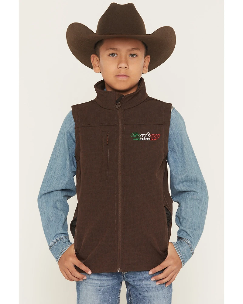 Cowboy Hardware Boys' Hecho En Mexico Vest