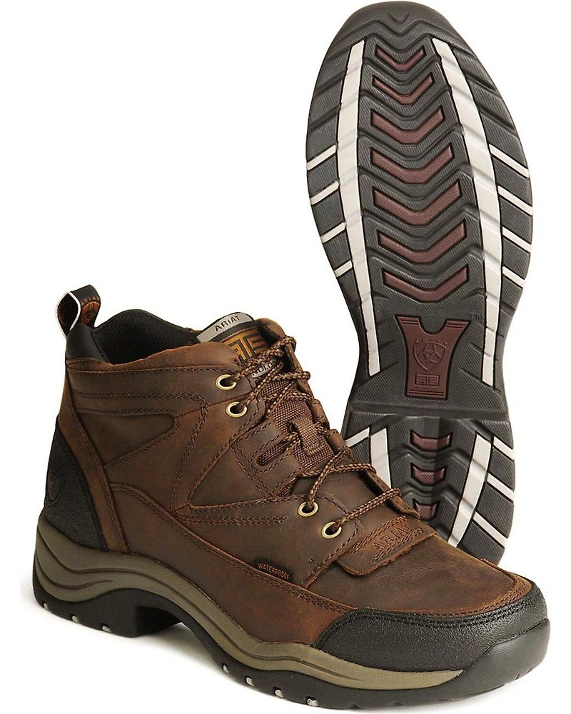 Ariat Men's Terrain H2O 5" Waterproof Work Boots - Soft Toe