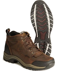 Ariat Men's Terrain H2O 5" Waterproof Work Boots - Soft Toe