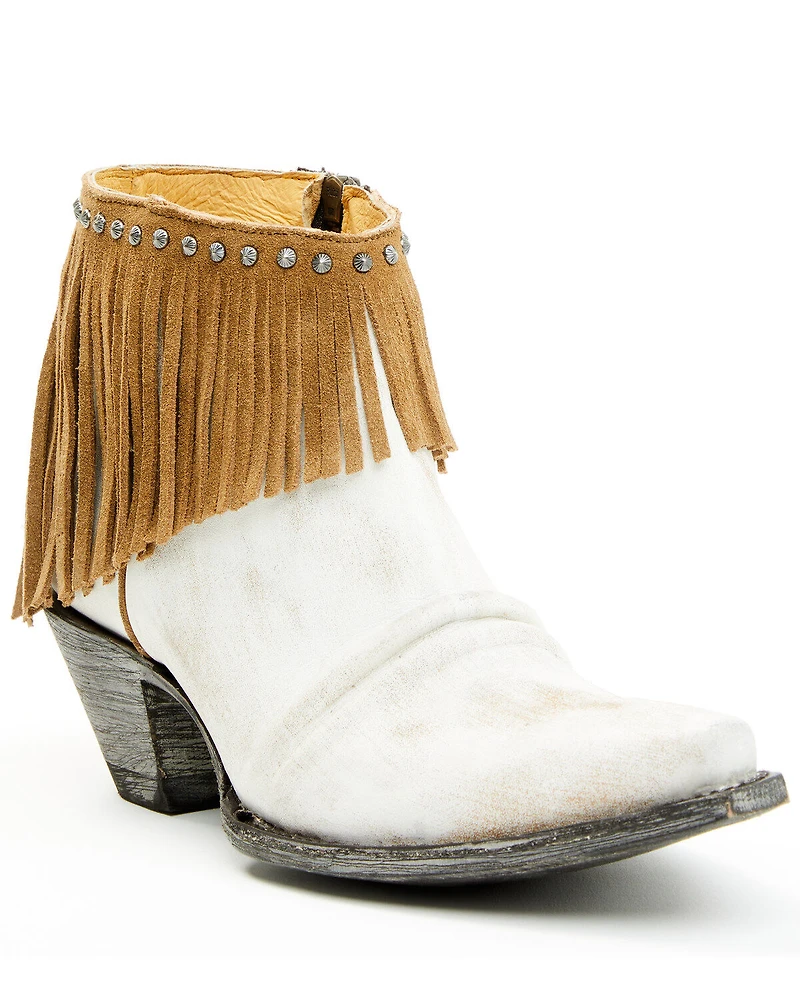 Yippee Ki Yay Women's Tess Western Booties - Snip Toe