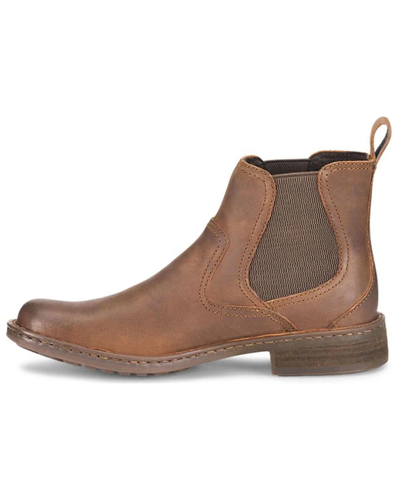 Born Men's Hemlock Chelsea Boots - Broad Square Toe