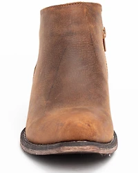 Roper Women's Serape Heel Fashion Booties - Snip Toe