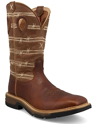 Twisted X Men's 12" Western Work Boots - Soft Toe