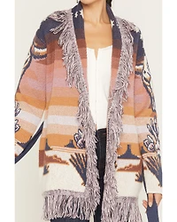 Idyllwind Women's Skyview Scenic Steerhead Cardigan