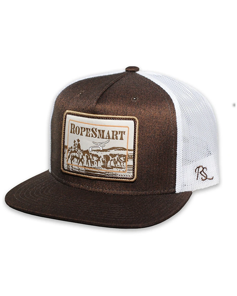 RopeSmart Men's Cowboy Punching Patch Ball Cap