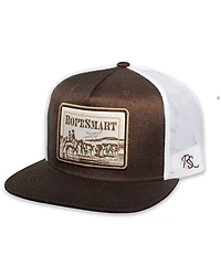 RopeSmart Men's Cowboy Punching Patch Ball Cap