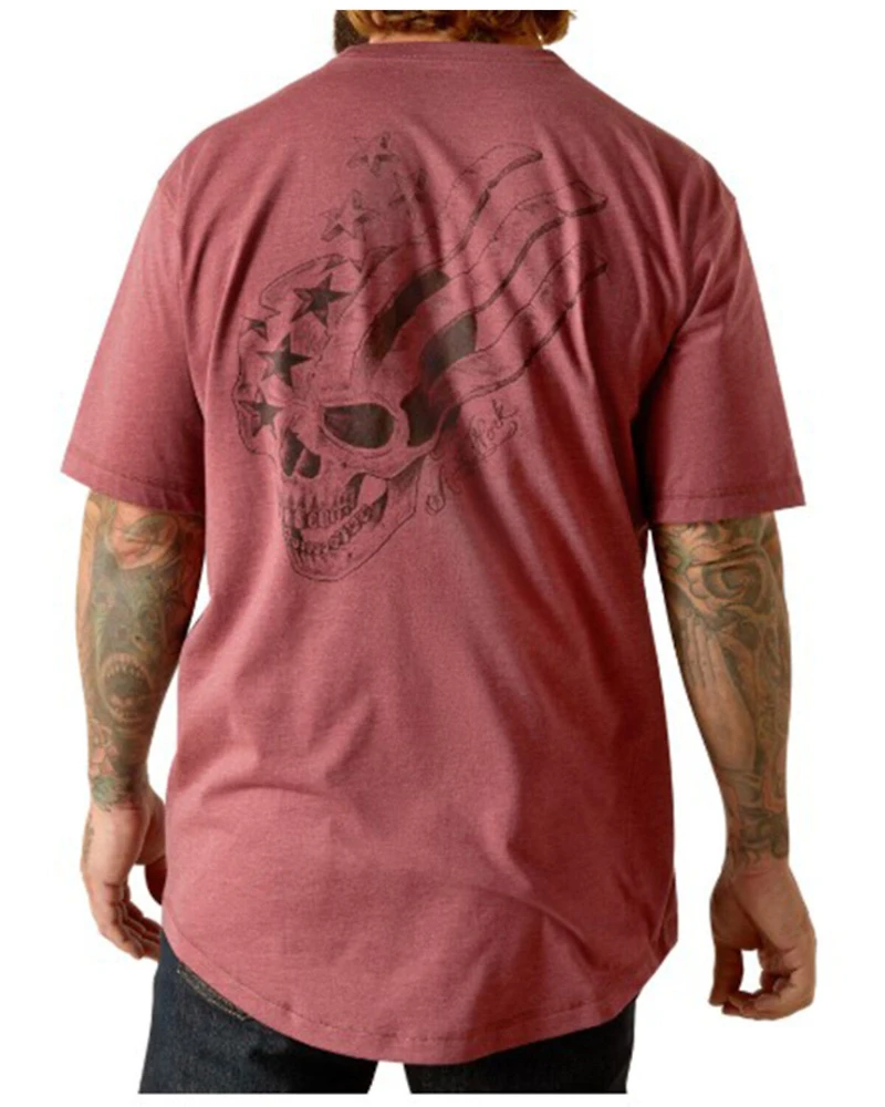 Ariat Men's Scream Rebar Workman Short Sleeve Graphic T-Shirt