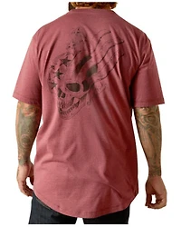 Ariat Men's Scream Rebar Workman Short Sleeve Graphic T-Shirt