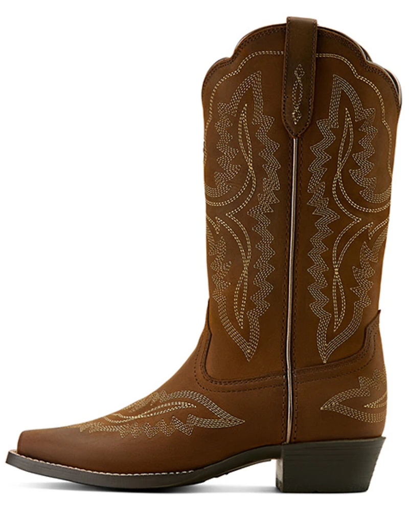 Ariat Girls' Casanova Western Boots - Snip Toe