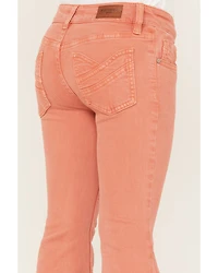 Shyanne Little Girls' Colored Flare Jeans - Youth