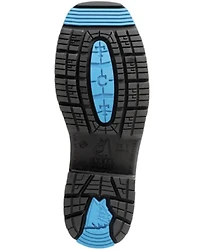 Steel Blue Men's 10" Heeler Wellington Work Boots - Toe