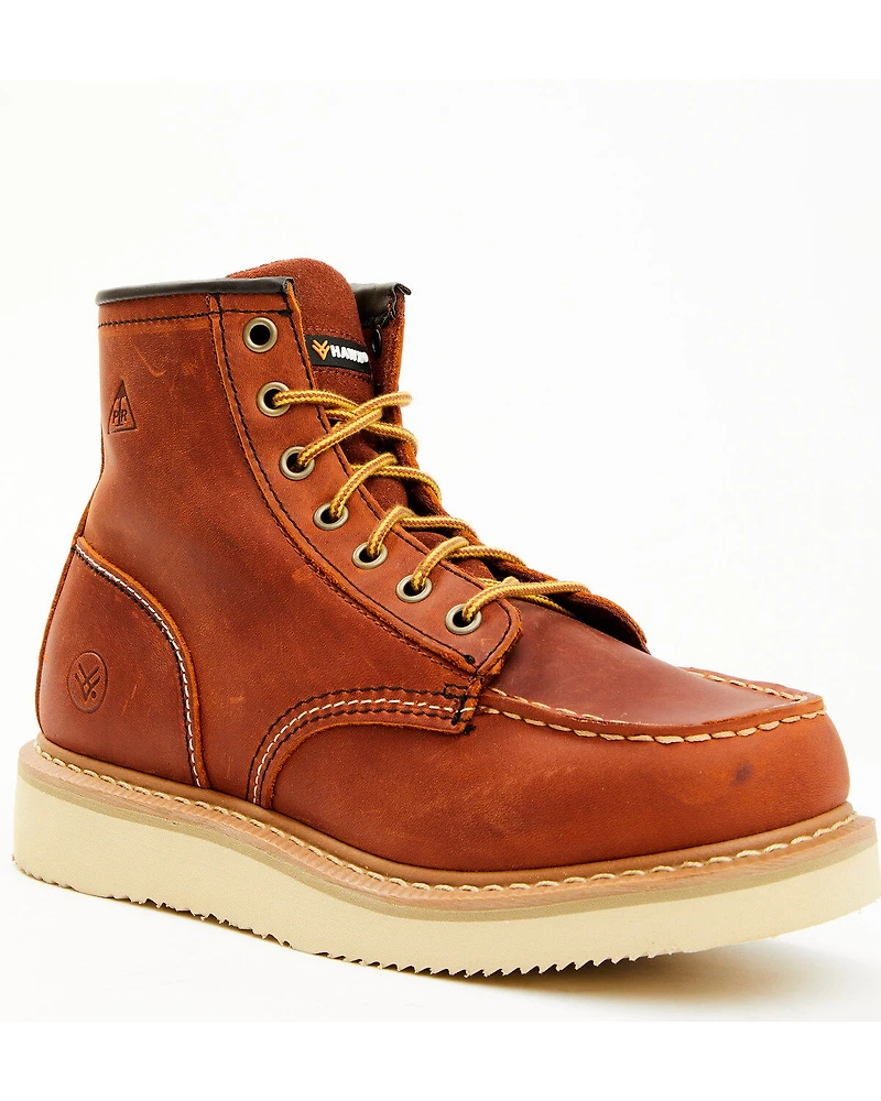 Hawx Women's Gradient Lace-Up Work Boots - Soft Toe