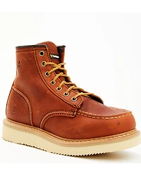 Hawx Women's Gradient Lace-Up Work Boots - Soft Toe