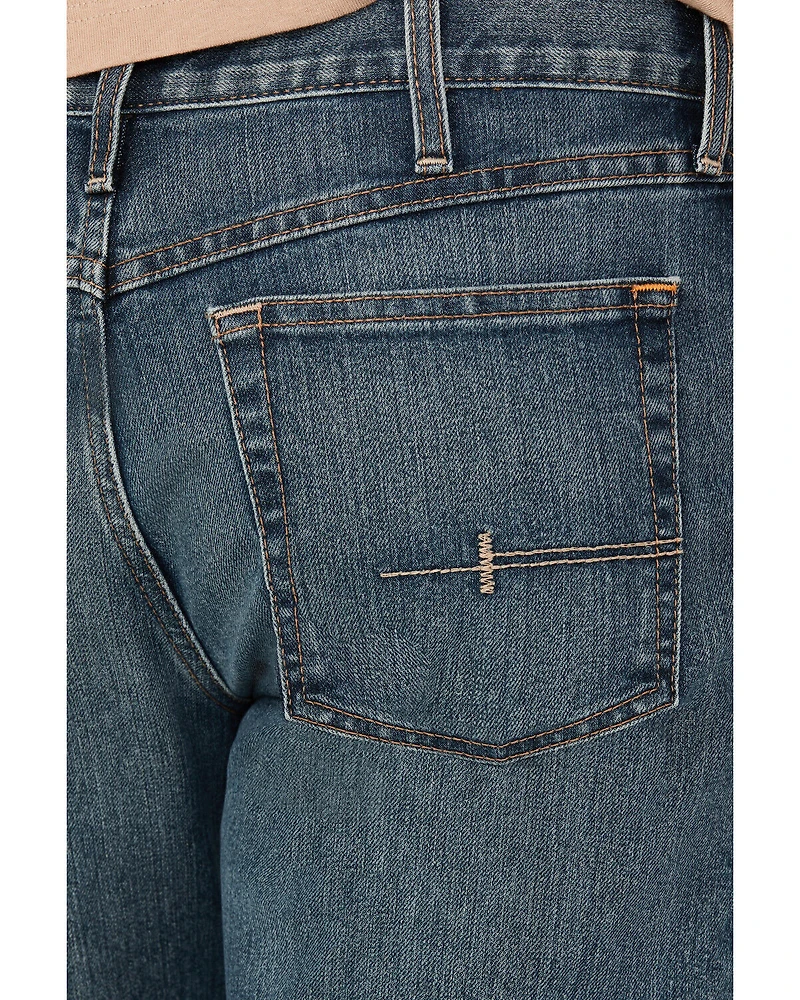 Ariat Men's Rebar M4 Low Rise Boot Cut Jeans