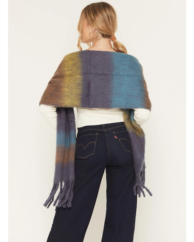 Shyanne Women's Fable Oversized Wool Blend Scarf