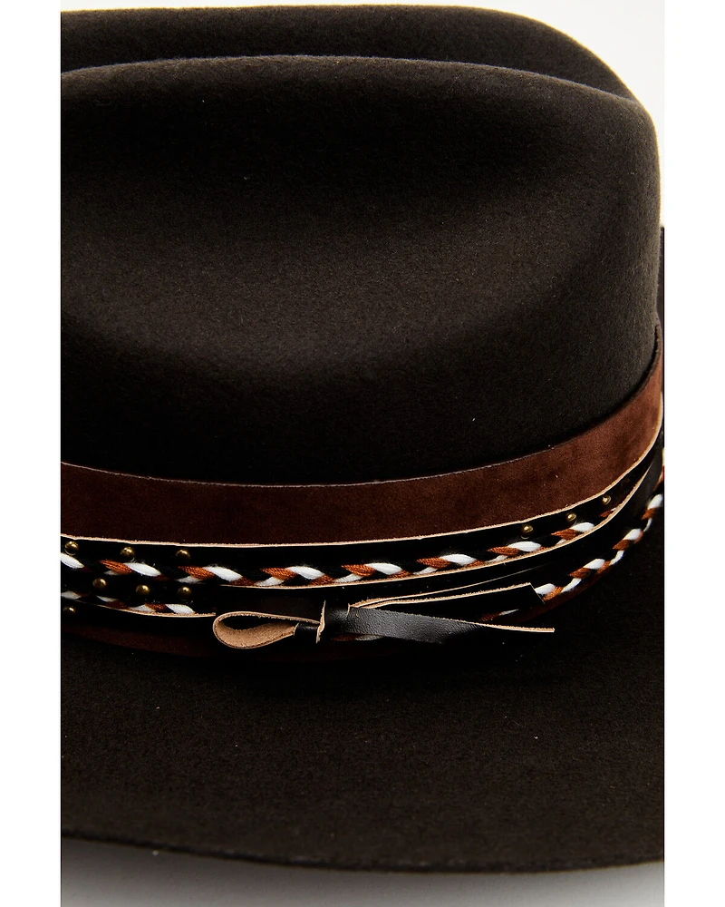 Shyanne Women's Jacquard Band Cowboy Hat