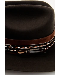 Shyanne Women's Jacquard Band Cowboy Hat