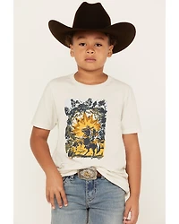 Cody James Boys' Ride On Short Sleeve Graphic Tee