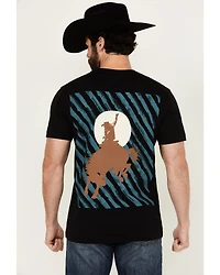 RANK 45® Men's Grip On Short Sleeve Graphic T-Shirt