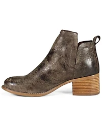 Diba True Women's Win Doe Booties - Round Toe